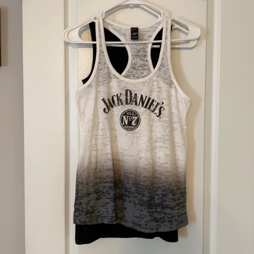 **FINAL DAYS** 2pk Jack Daniels tank tops